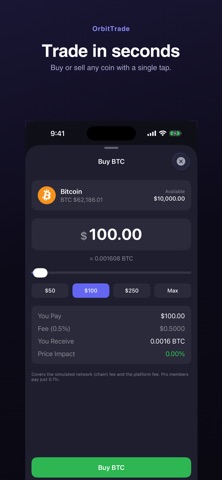 OrbitTrade Screenshot 3 of 10