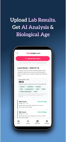 PulseLoop Health screenshot
