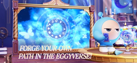 Eggy Party - The platform empowers creators with robust design tools, allowing them to craft unique levels and explore diverse themes like the mystical astrology-inspired world.