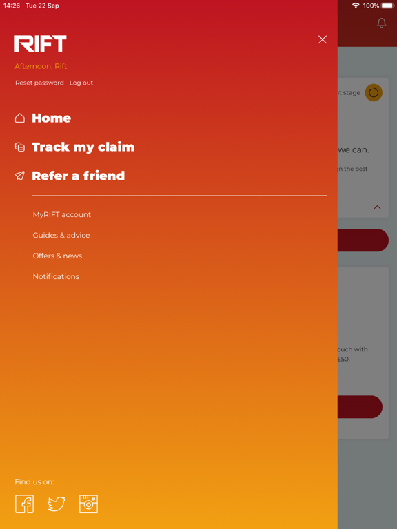 Screenshot #4 pour RIFT Tax Refunds