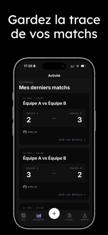 Futnow : stats et replay screenshot