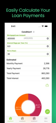 Mortgage Calculator + Compare Screenshot 1 of 4