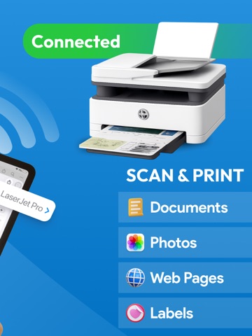 Smart Printer App・Scan iPrint iPad screenshot 2