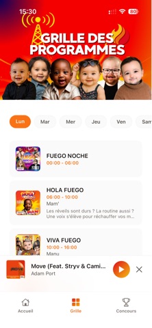 Radio Fuego Screenshot 3 of 4