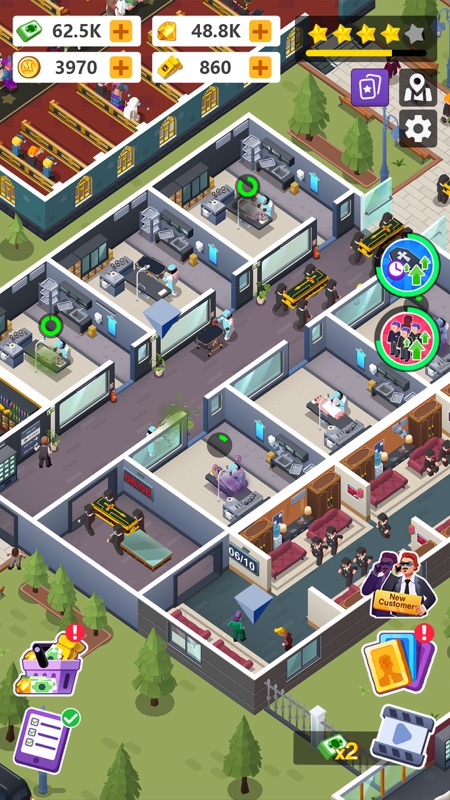 Idle Mortician Tycoon screenshot 4