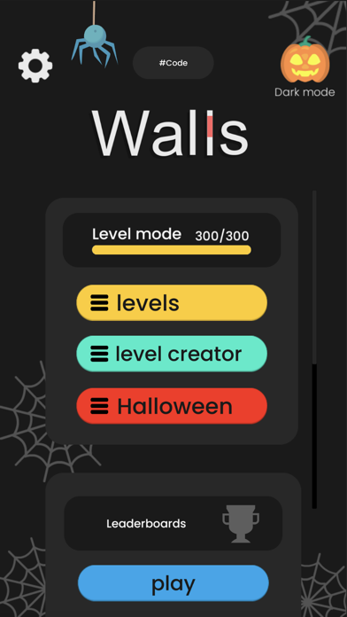 Walls - Launch The Ball Game Screenshot