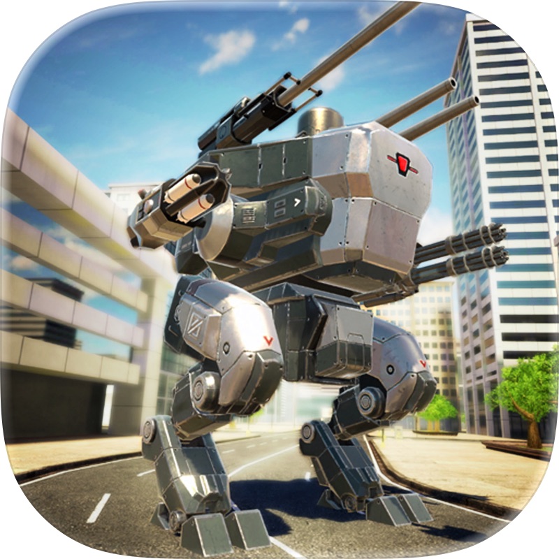 Mech Wars-Online Robot Battles screenshot 1