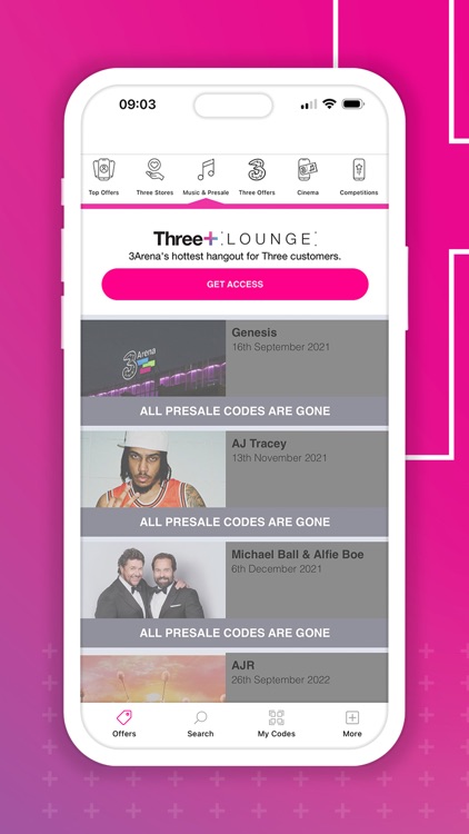 Three+ Rewards from Three screenshot-3