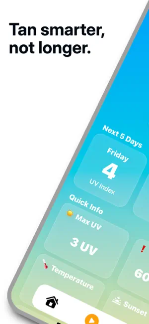 Tanning App & UV Index screenshot 1