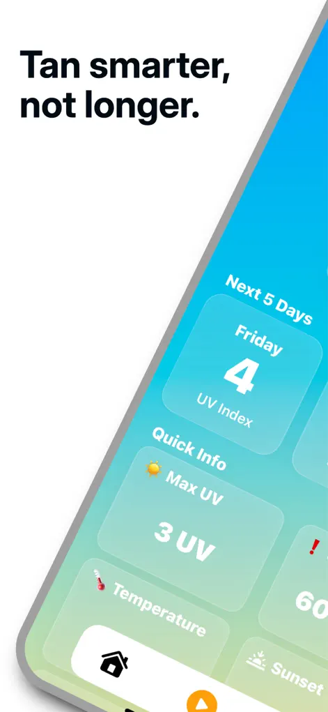 Tanning App & UV Index - Weather App | MWM