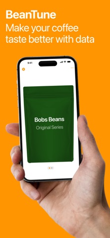 BeanTune: Log your espressos screenshot
