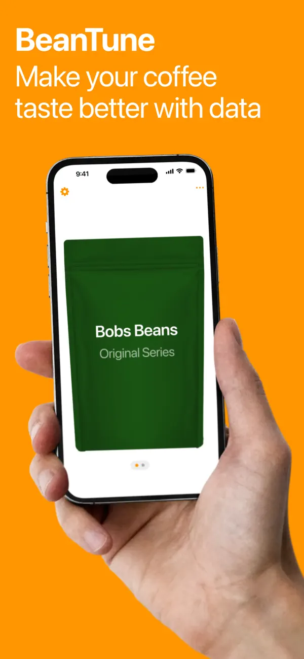 Screenshot #1 pour BeanTune: Log your espressos