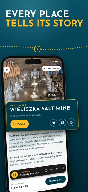 Krakow Travel & Audio Guide screenshot 3