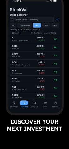 StockVal AI: Fair Value Stocks screenshot