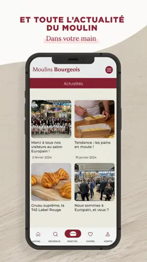 Moulins Bourgeois screenshot 4