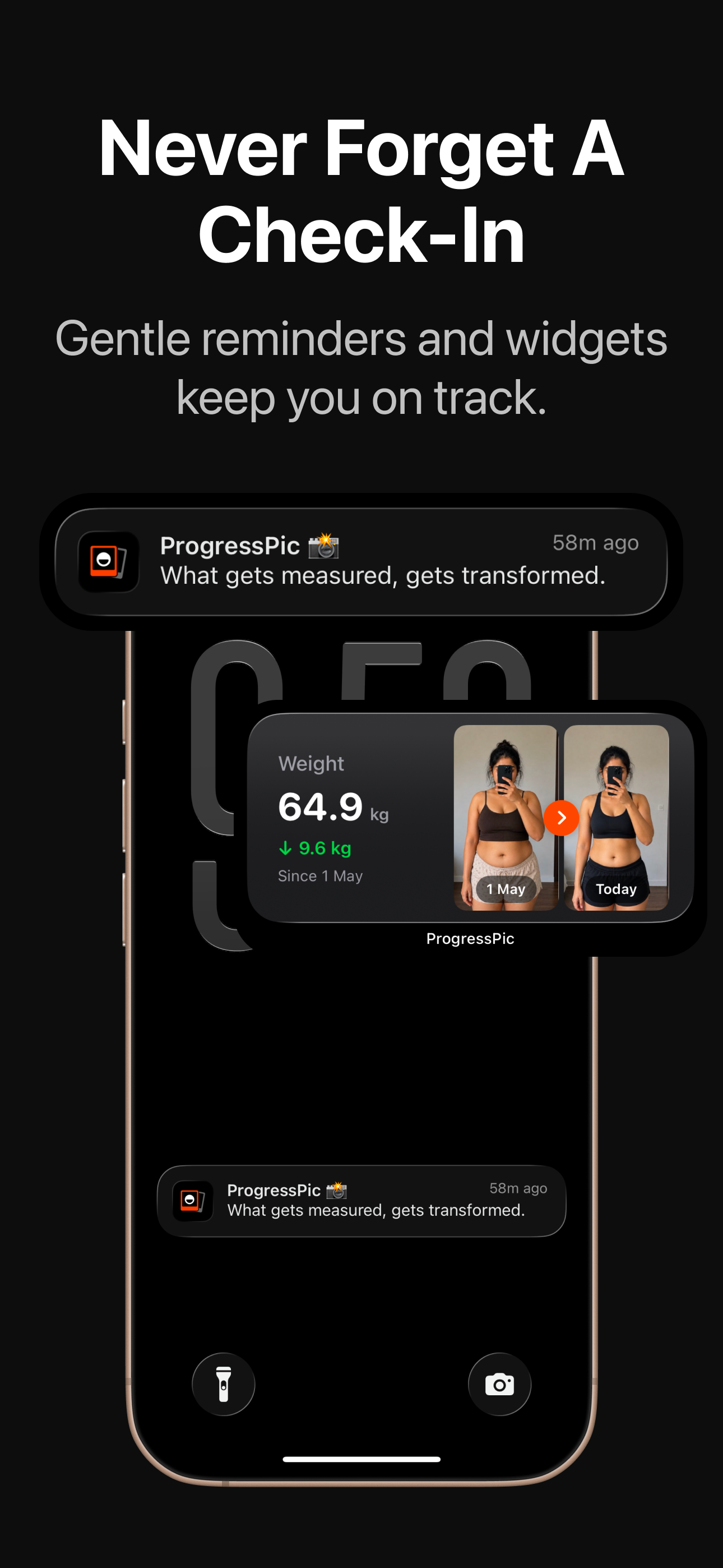 ProgressPic: Photo Progress screenshot 7