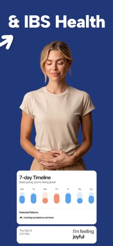 Oh My Gut! IBS Food Scanner screenshot 2