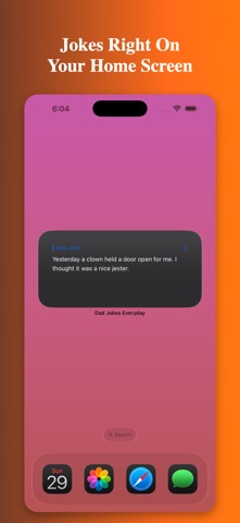 Dad Jokes Everyday iPhone screenshot