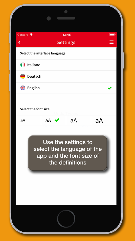 #10. Business Dictionary DE-IT (iOS) Podle: Edigeo S.r.l.