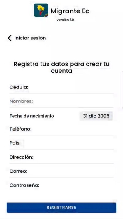 Migrante Ec screenshot-3