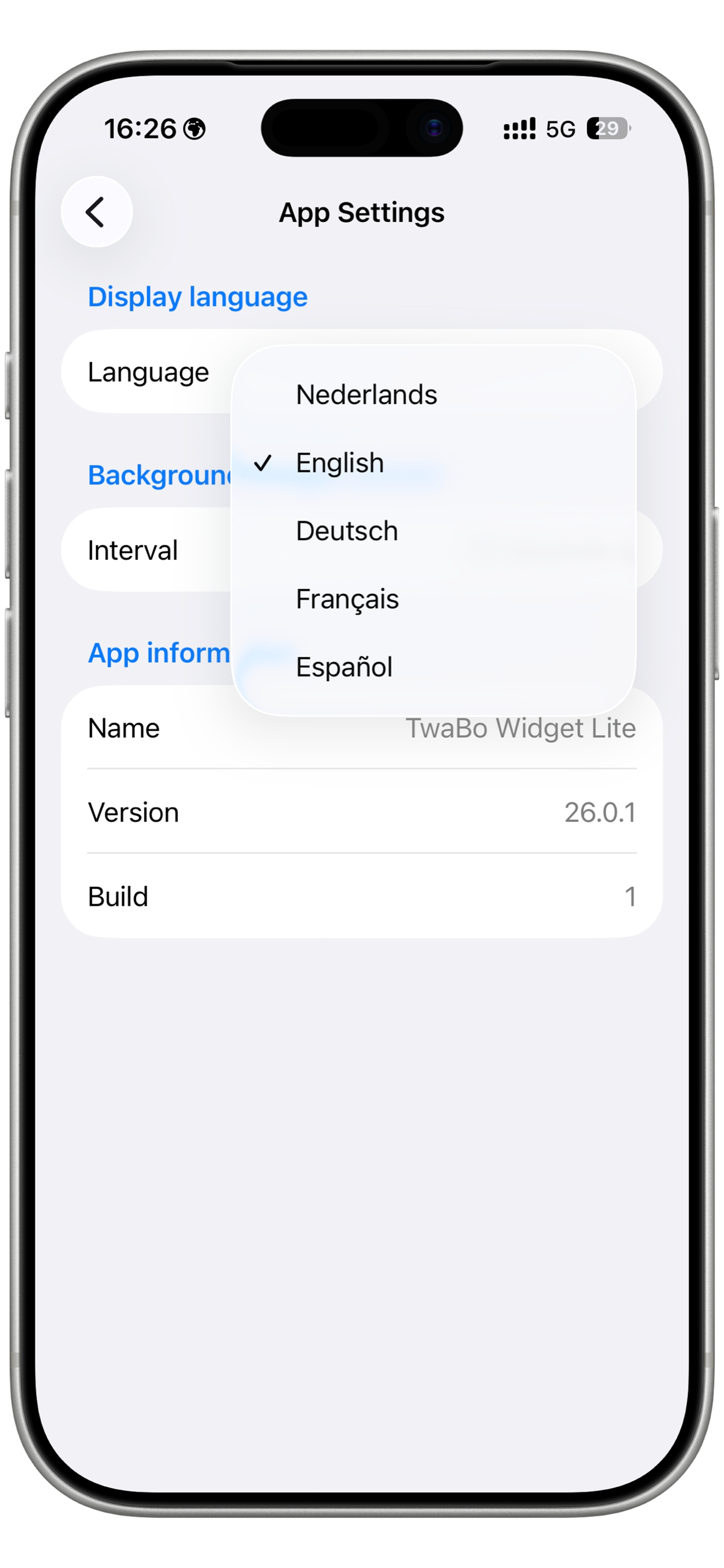 Screenshot