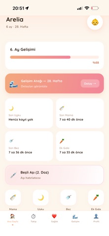 Bebeğim Büyüyor screenshot