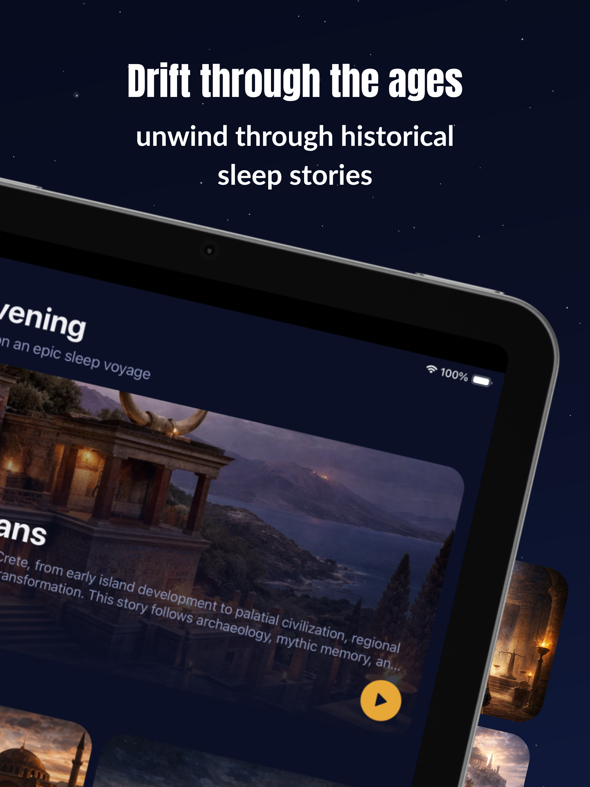 Sleep Voyage: Sleep Stories