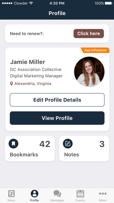 Colorado VMA iPhone screenshot 2 - Business app