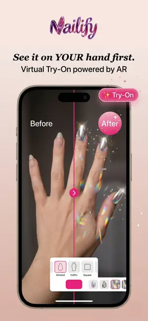 Nailify: AI Nail Art & Salon screenshot 4