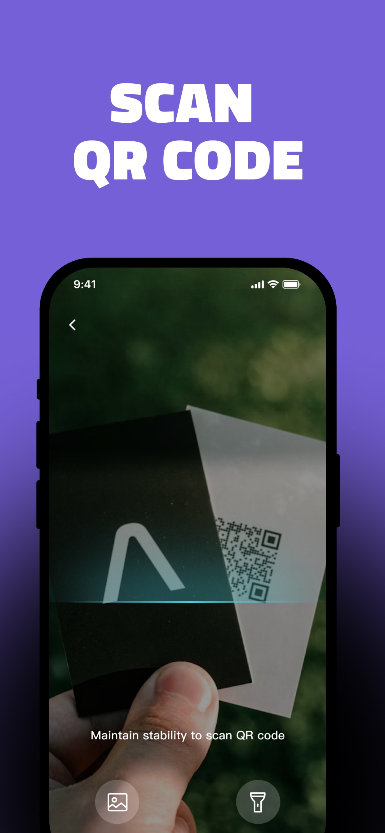 QRCode Scanner · CodeGenerator screenshot 2