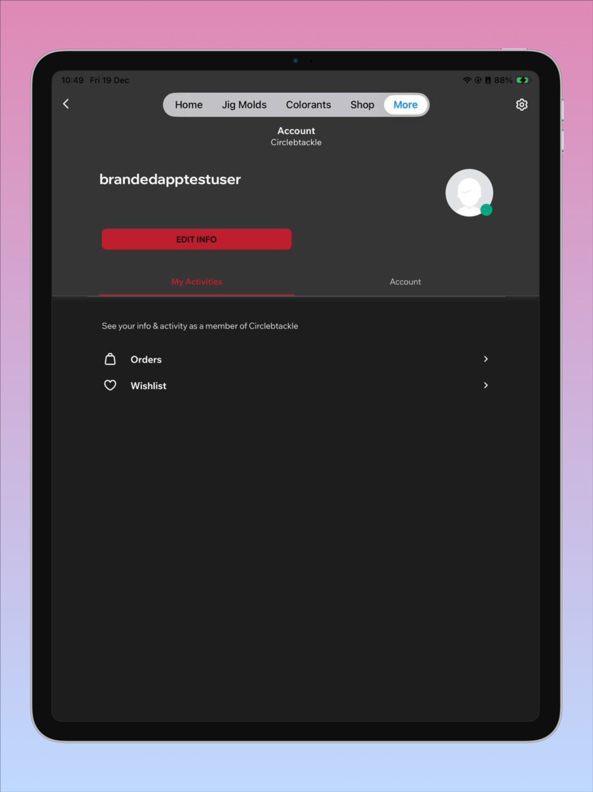Circlebtackle screenshot 6
