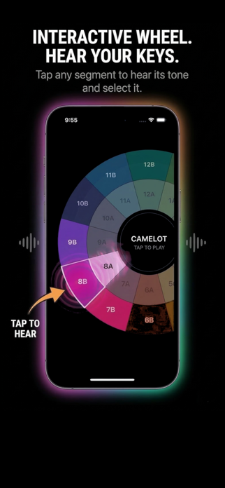 Camelot Wheel Explorer Screenshot 3 of 5