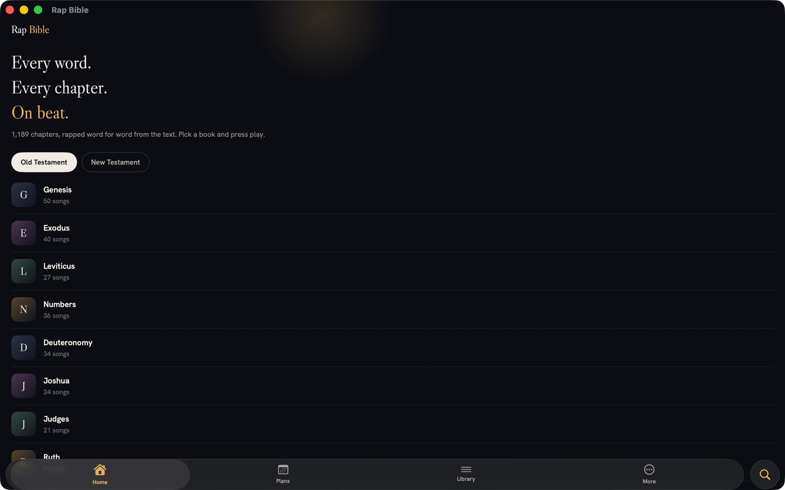 Rap Bible screenshot 8