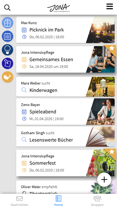 Jona Intensivpflege app screenshot