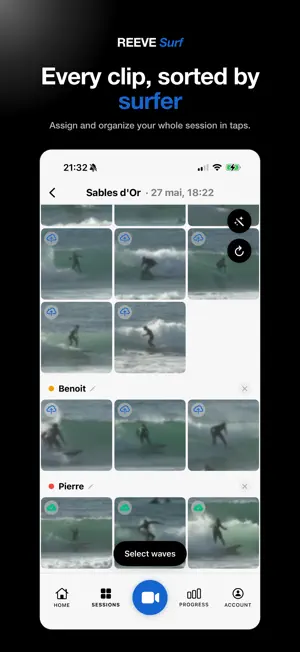 Reeve Surf screenshot 2