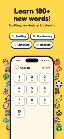 Picture Crossword for Kids screenshot 7