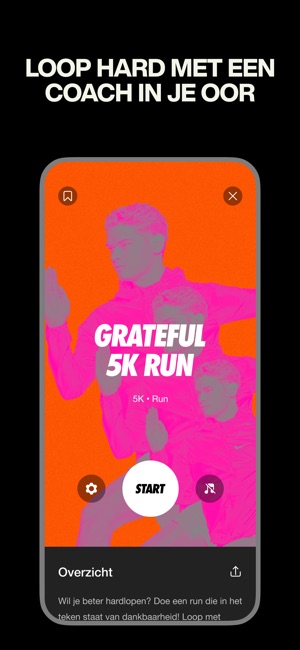 Nike Run Club hardloopcoach in de App Store