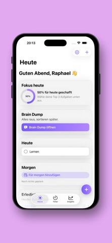 FlowDay screenshot