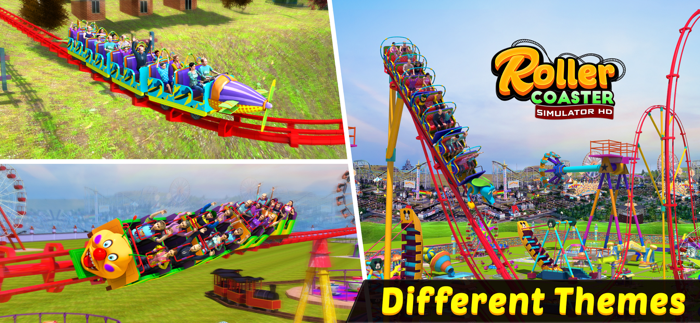 Roller Coaster Simulator HD