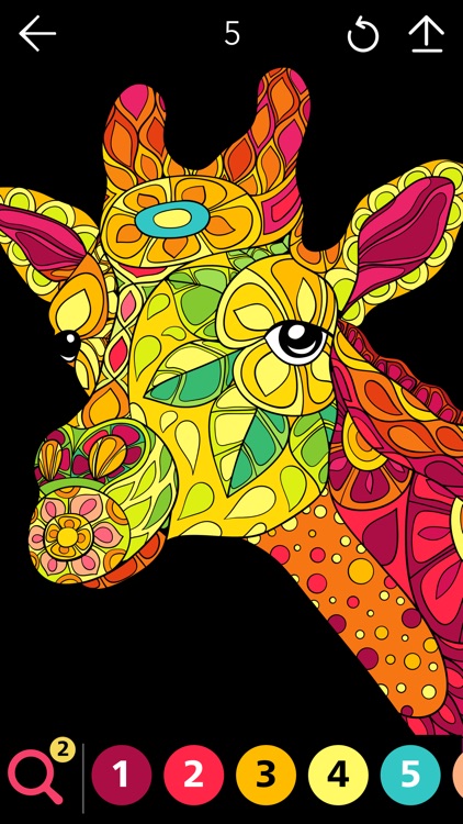 Ink - Adult Color by Number