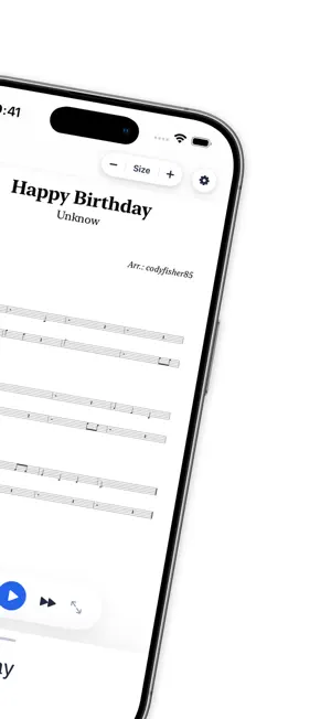 GPMuse: Music Notation screenshot 2