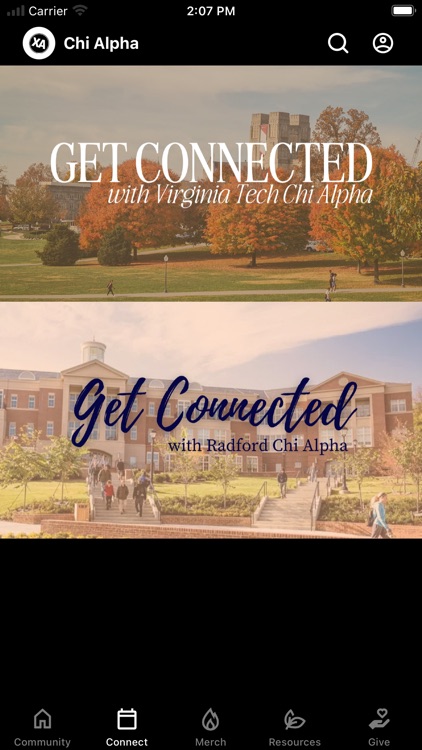 Virginia Tech Chi Alpha