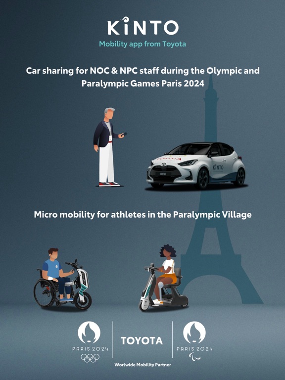 Toyota Paris 2024 – KINTO