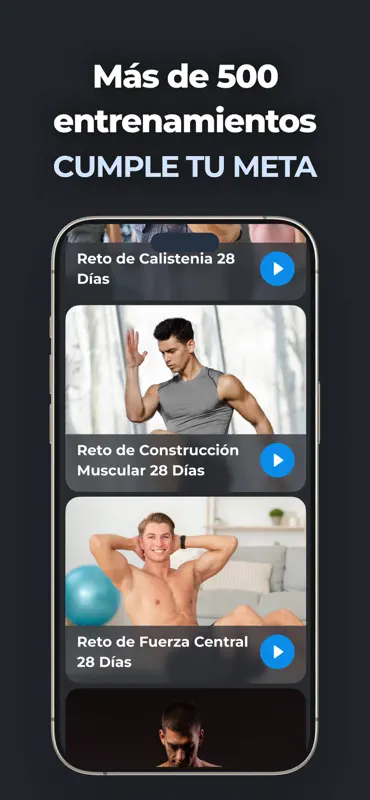 Plan. Entreno MuscleFit screenshot 6 of 7