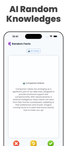 FactSwipe - Random Knowledge Screenshot 1 of 4