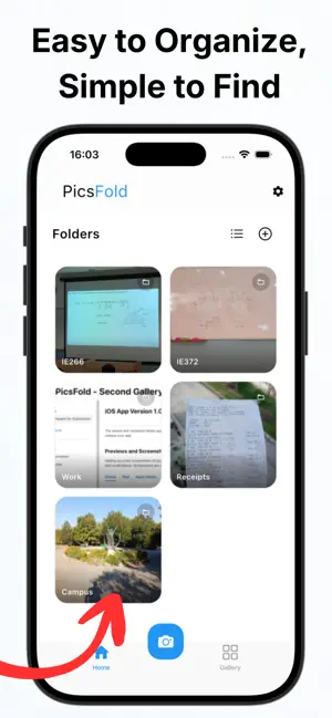 PicsFold: Separate Photo Album screenshot 4