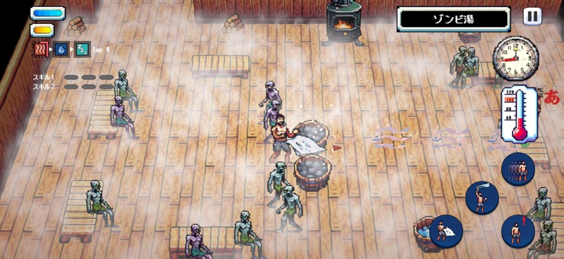 Sauna of the DEAD screenshot 6