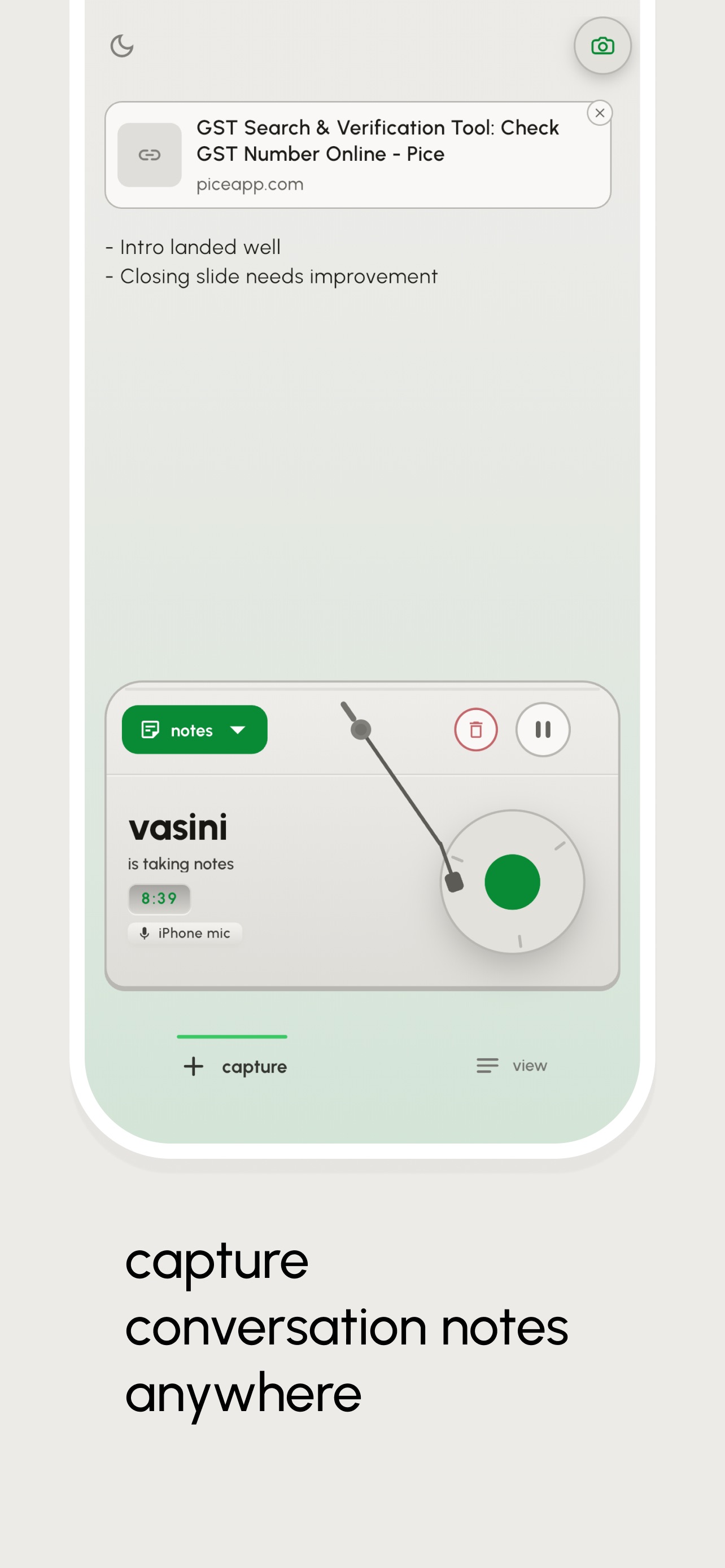Screenshot 1 of Vasini
