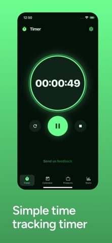 Hourlog - Time & money tracker Screenshot 2 of 5