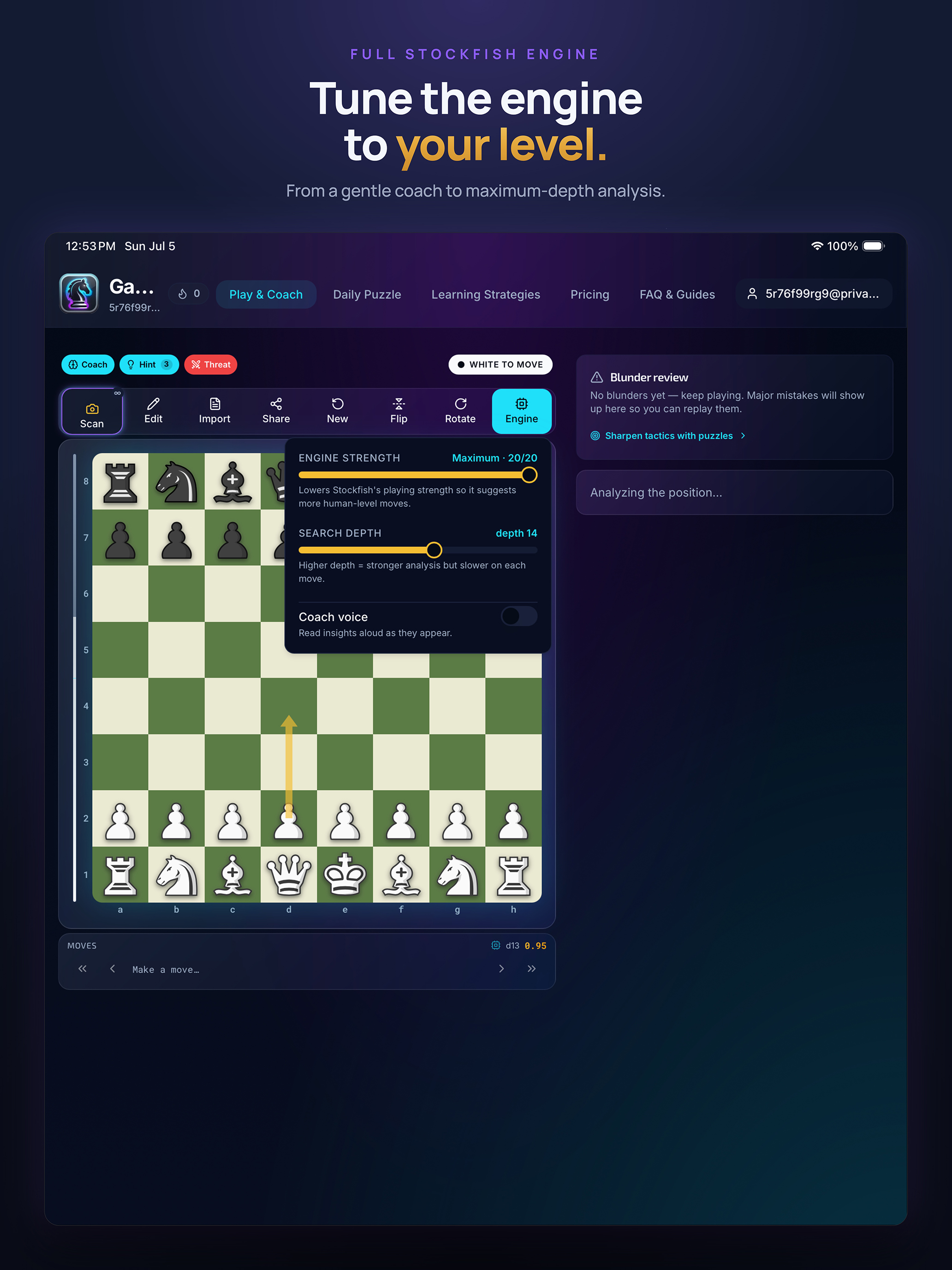 Gambits Edge: Chess Coach screenshot 15